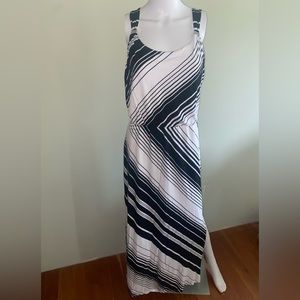 White House Black Market Maxi Summer Dress,‎ Size M